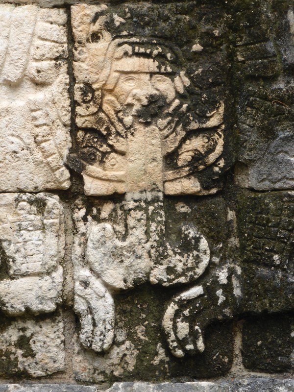 A relief near the High Priest's Grave is depicting