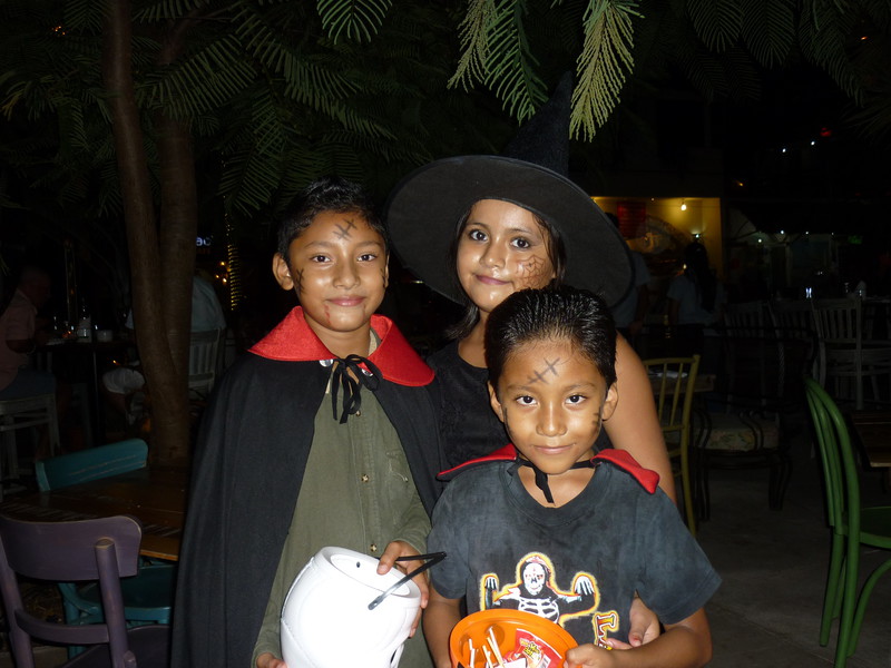 Children on the Day of the Dead