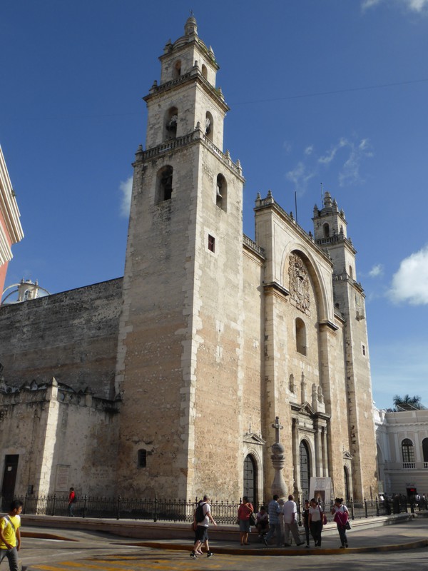 Cathedral de San Ildefonso
