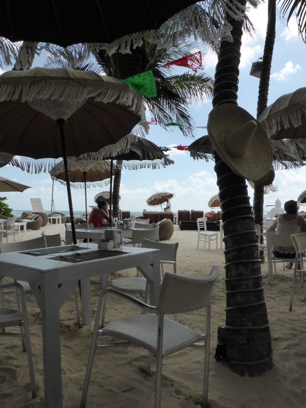 The Indigo Beach Club, Playa del Carmen