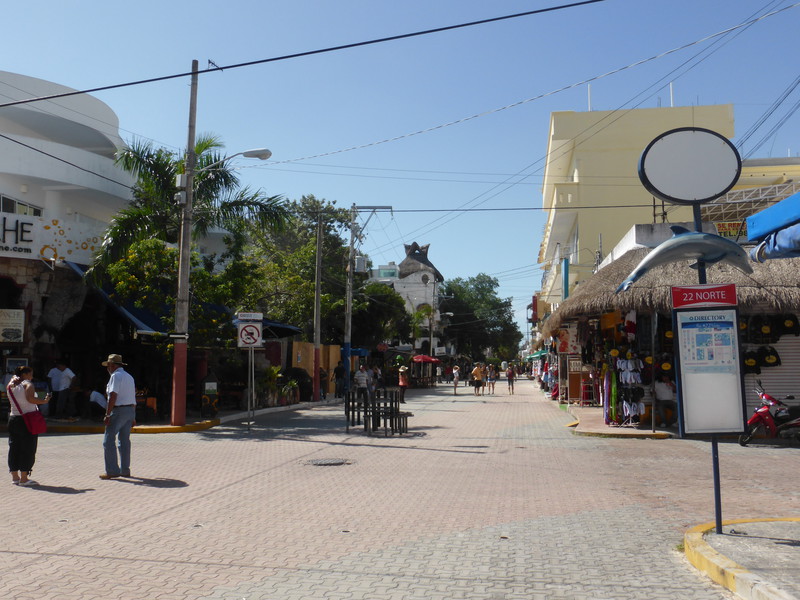 Avenue Quinta, Playa del Carmen