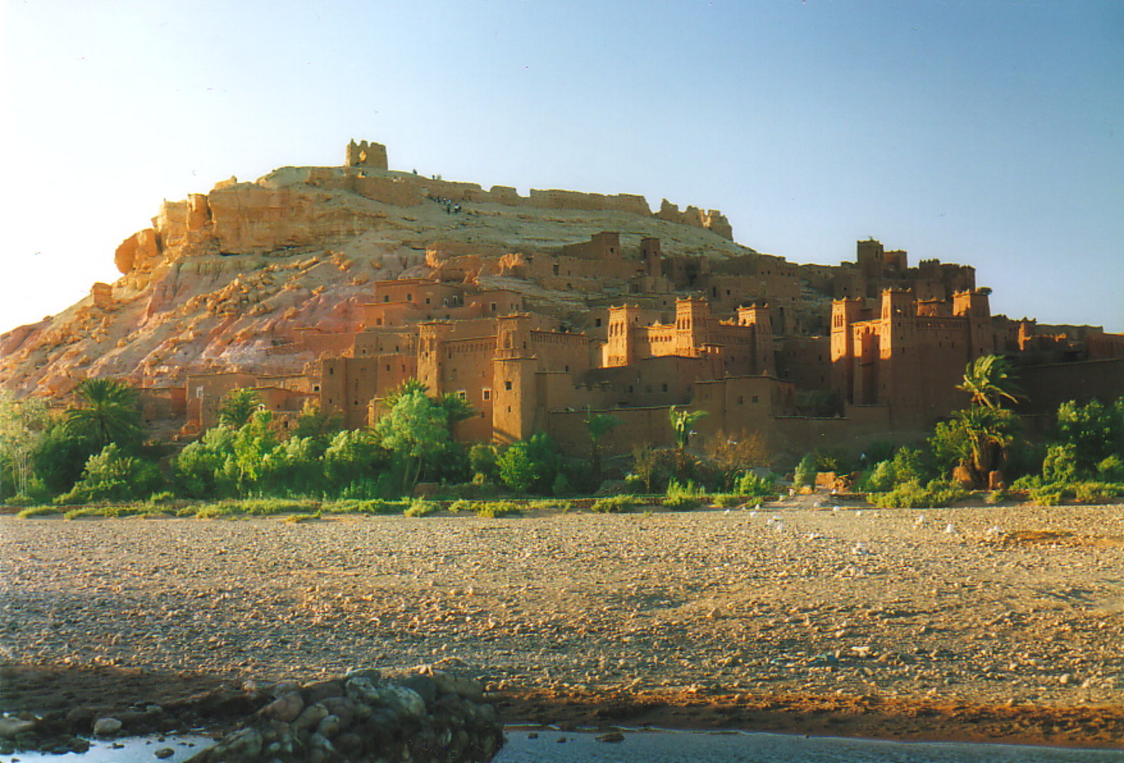 The stunning ksar at Aït Benhaddou