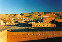 A view over Aït Benhaddou