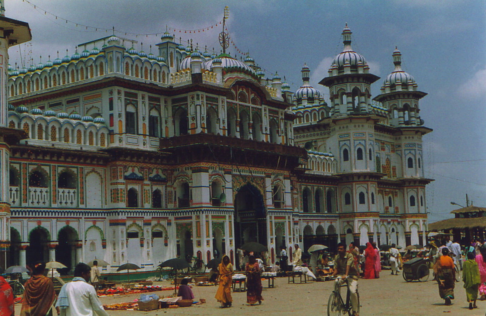 The Janaki Mandir in Janakpur