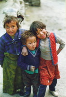 Children of Kagbeni