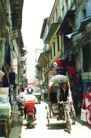 Kathmandu street scene