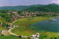 A view over northern Pokhara