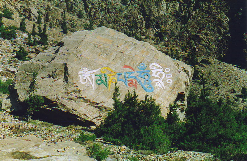 Himalayan billboard advertising