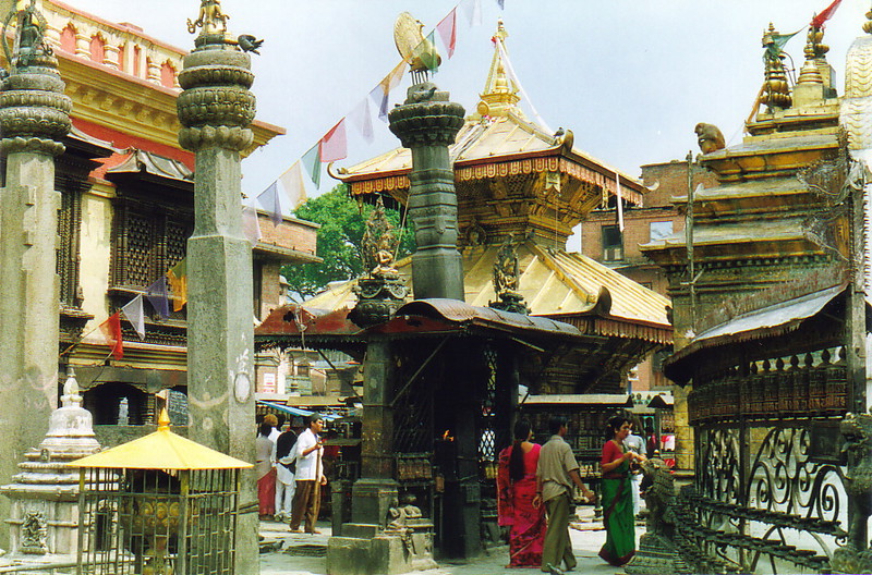 Swayambhunath Temple