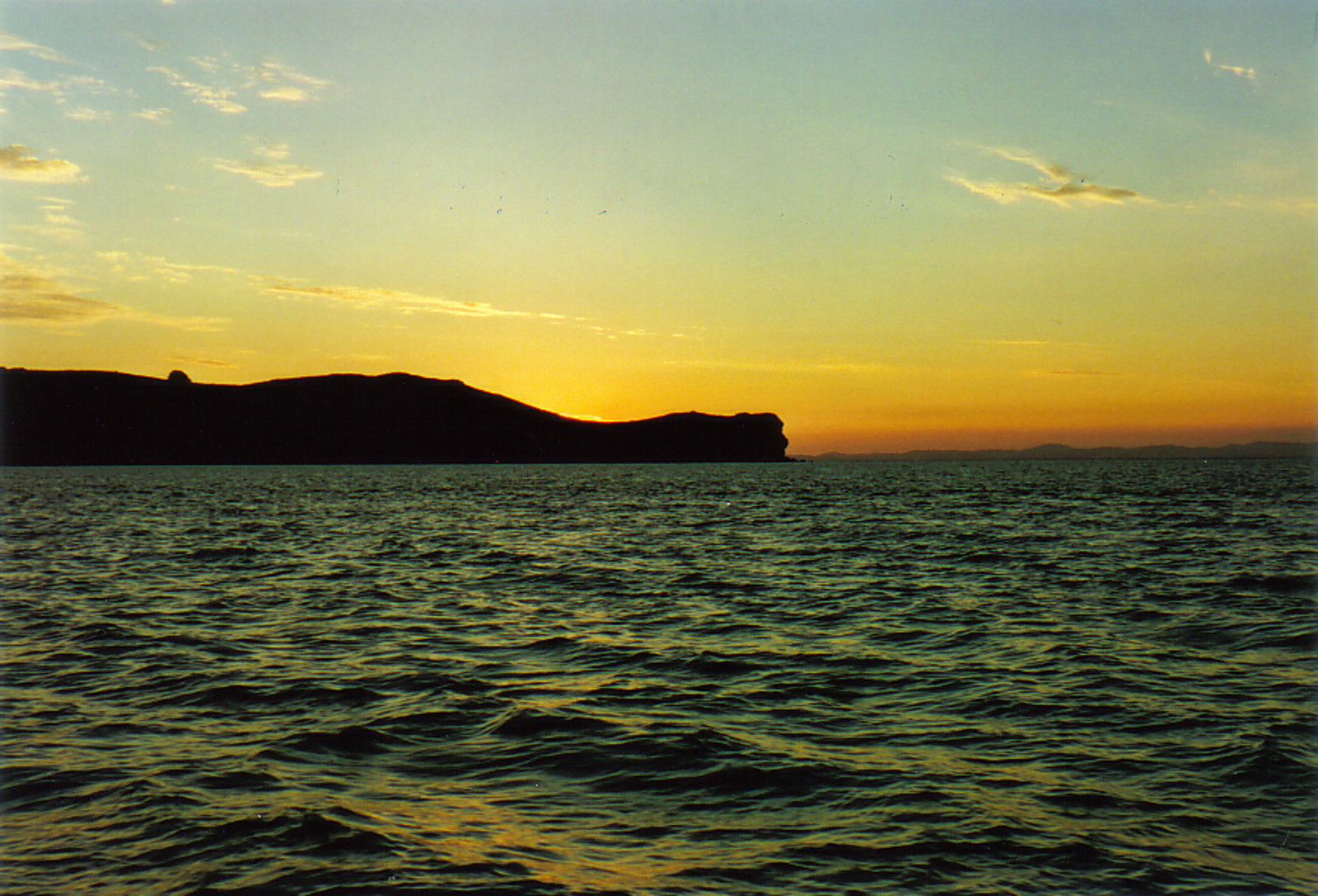 Coromandel sunset