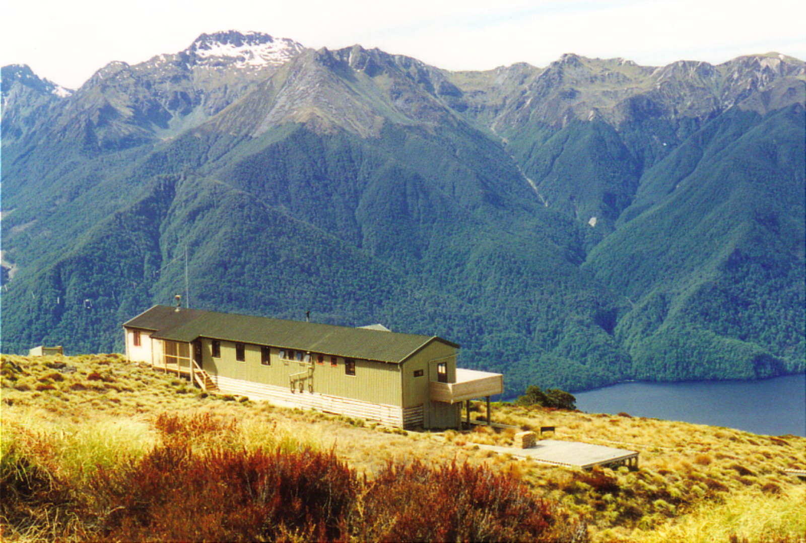 Mt Luxmore Hut