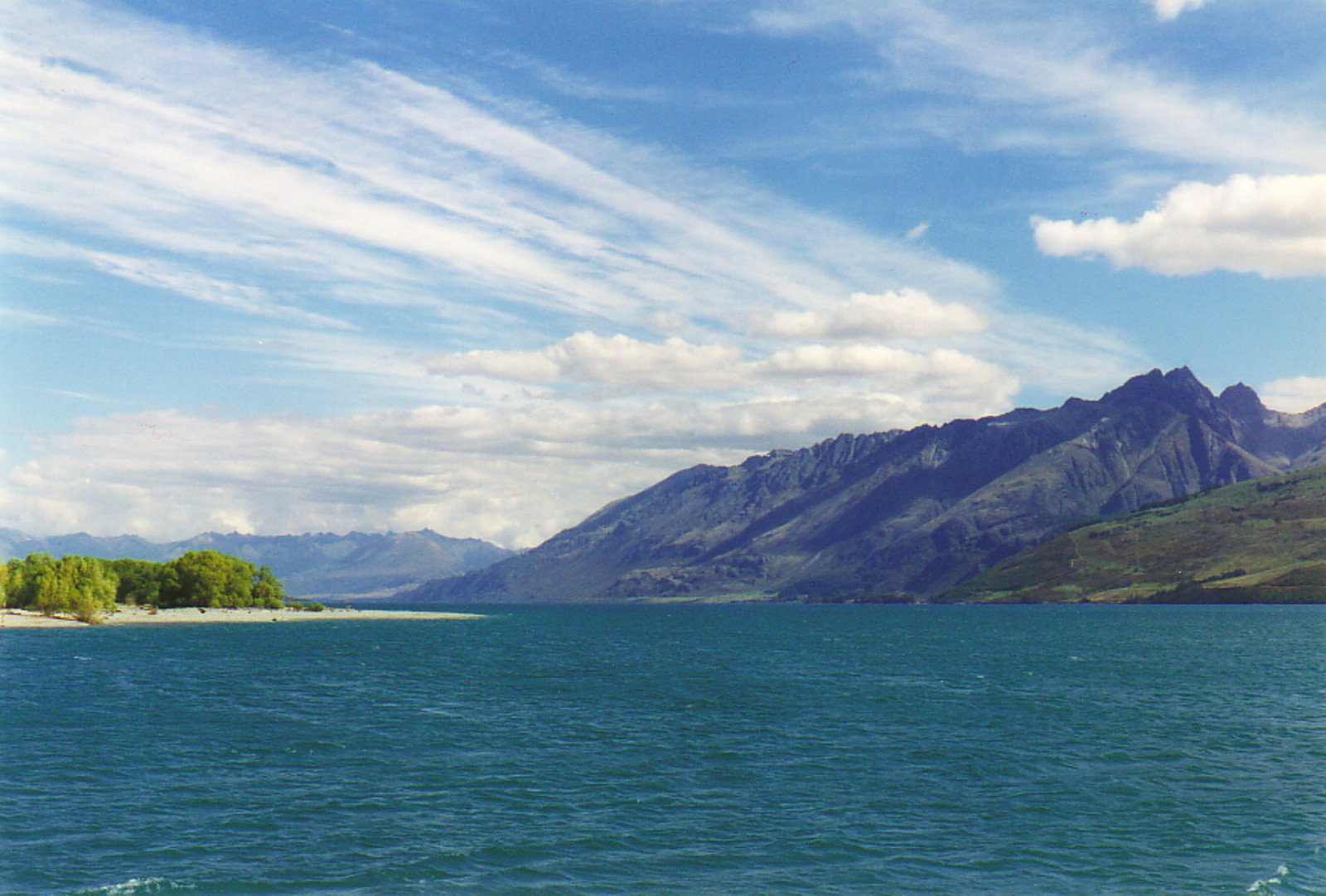 Stark scenery at Glenorchy