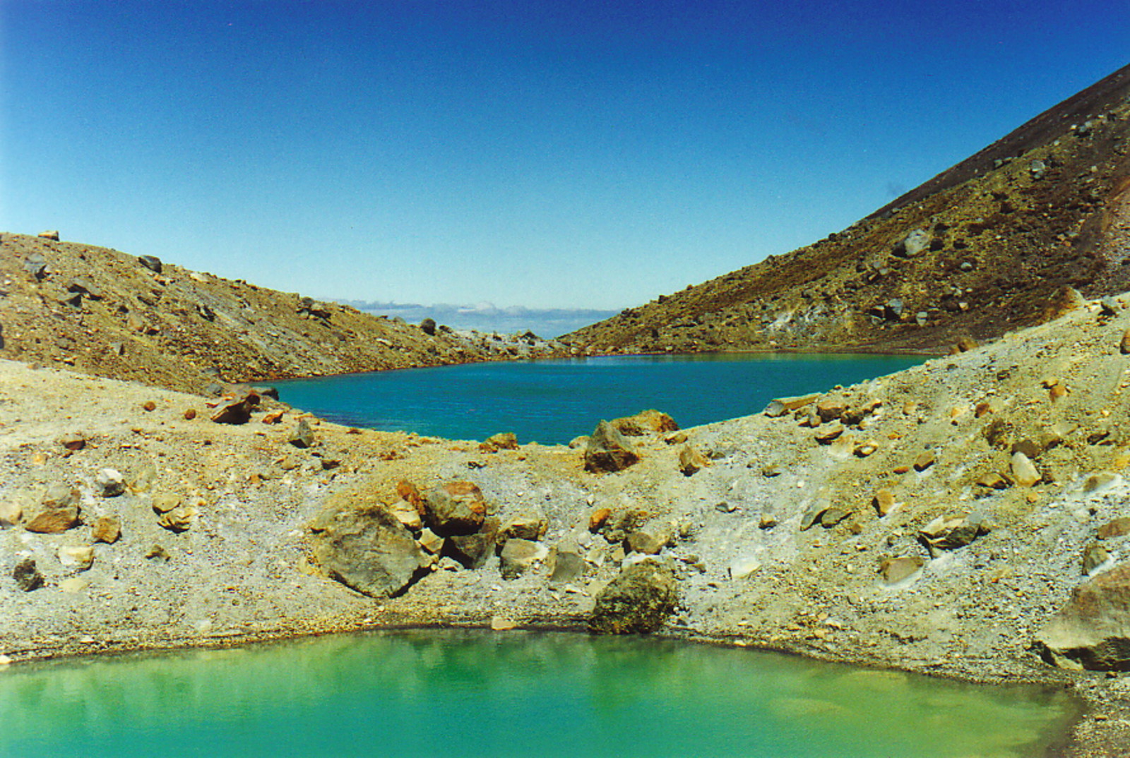 The Emerald Lakes