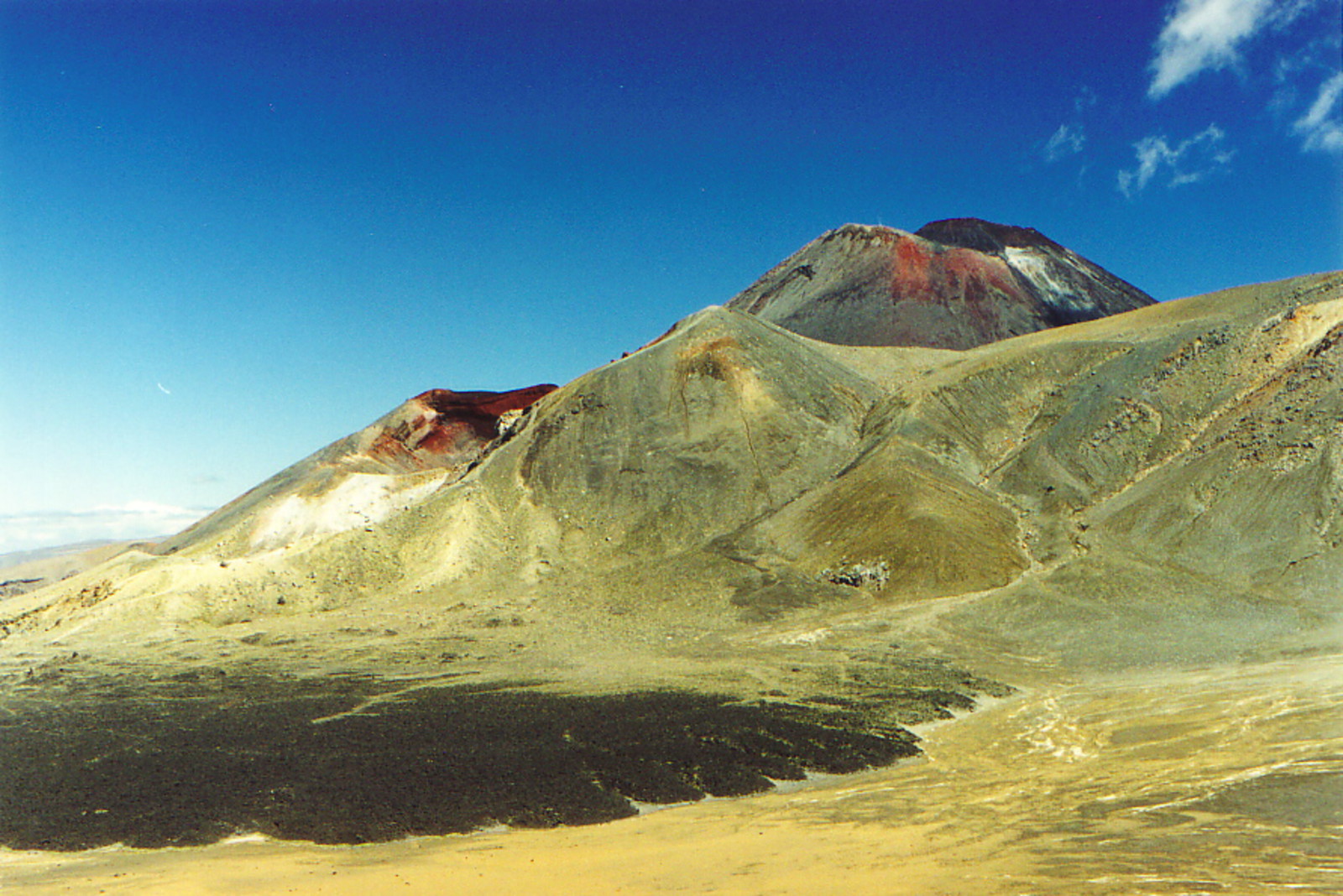 The central crater of Tongariro