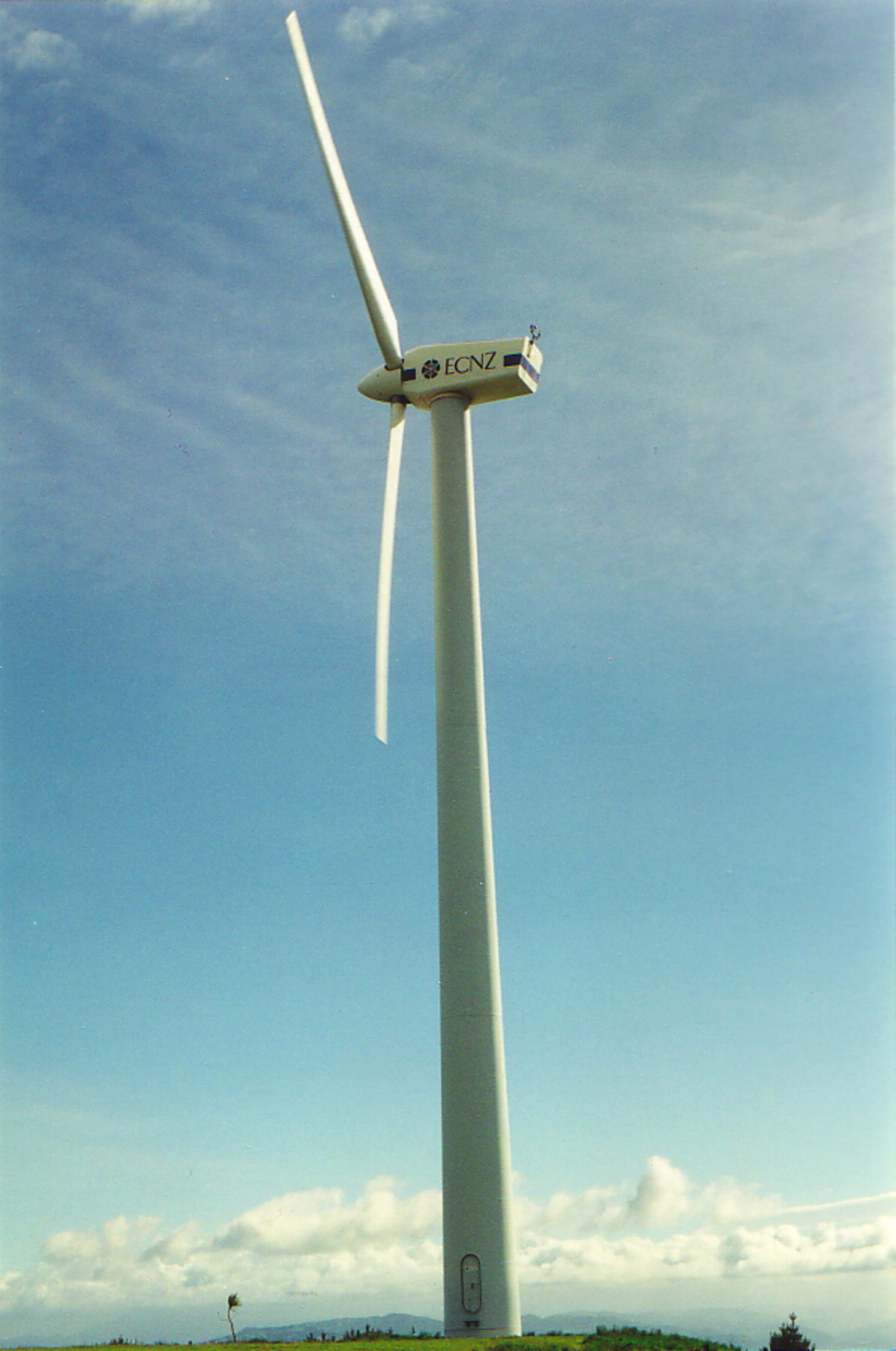 A wind generator