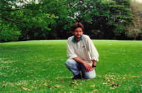 Mark on Auckland Domain