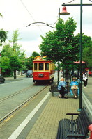 A Christchurch tram