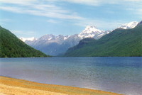 Looking south down Lake Alabaster