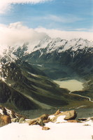 Hooker Glacier from the Mueller Hut