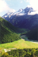 Scenery near the start of the Routeburn