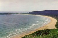 Tautuku Bay from Florence Hill