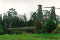 Clifden Suspension Bridge