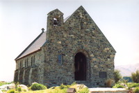 The Church of the Good Shepherd in Tekapo