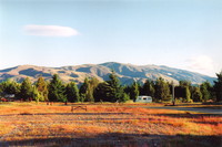 Hills behind Twizel