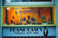 A shop window in Wellington called 'bugadifino'