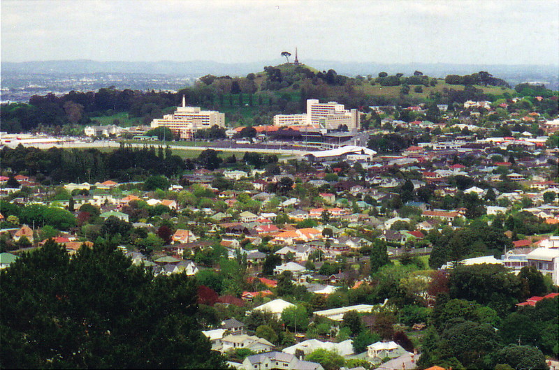 One Tree Hill from Mt Eden