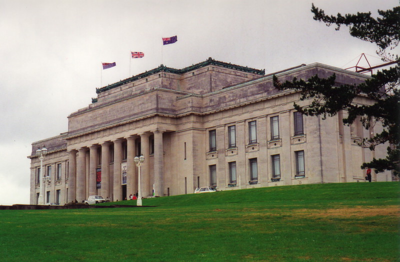 The War Memorial Museum, Auckland Domain