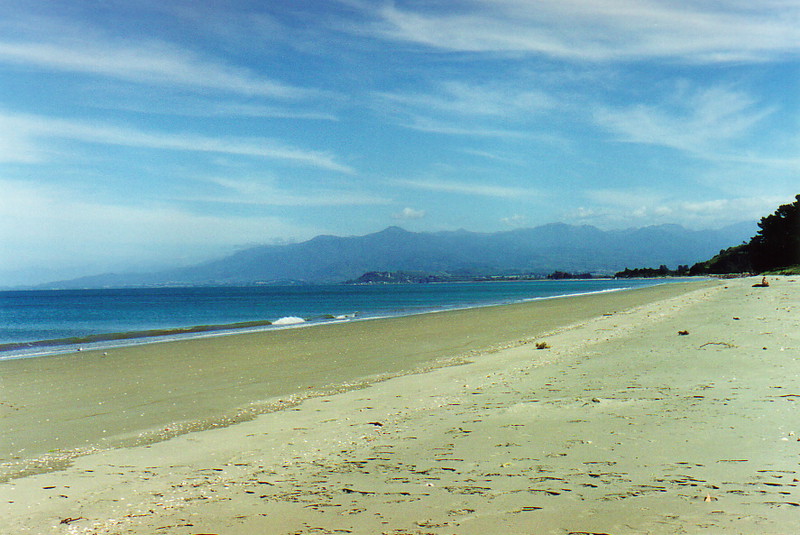 Pakawau Beach