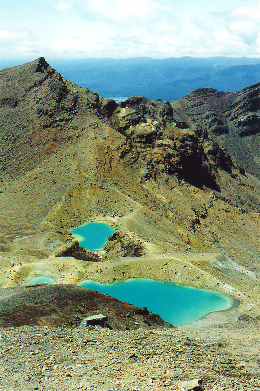 The Emerald Lakes