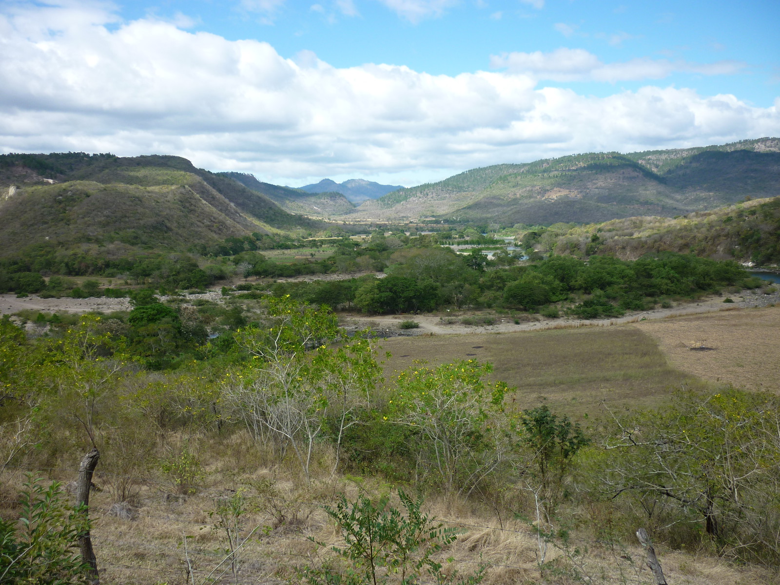 Looking back at the River Coco