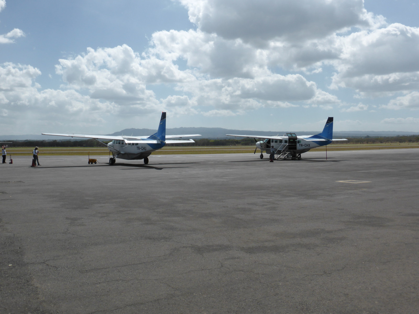 A Picture from Flying to the Corn Islands, Nicaragua Travel Writing