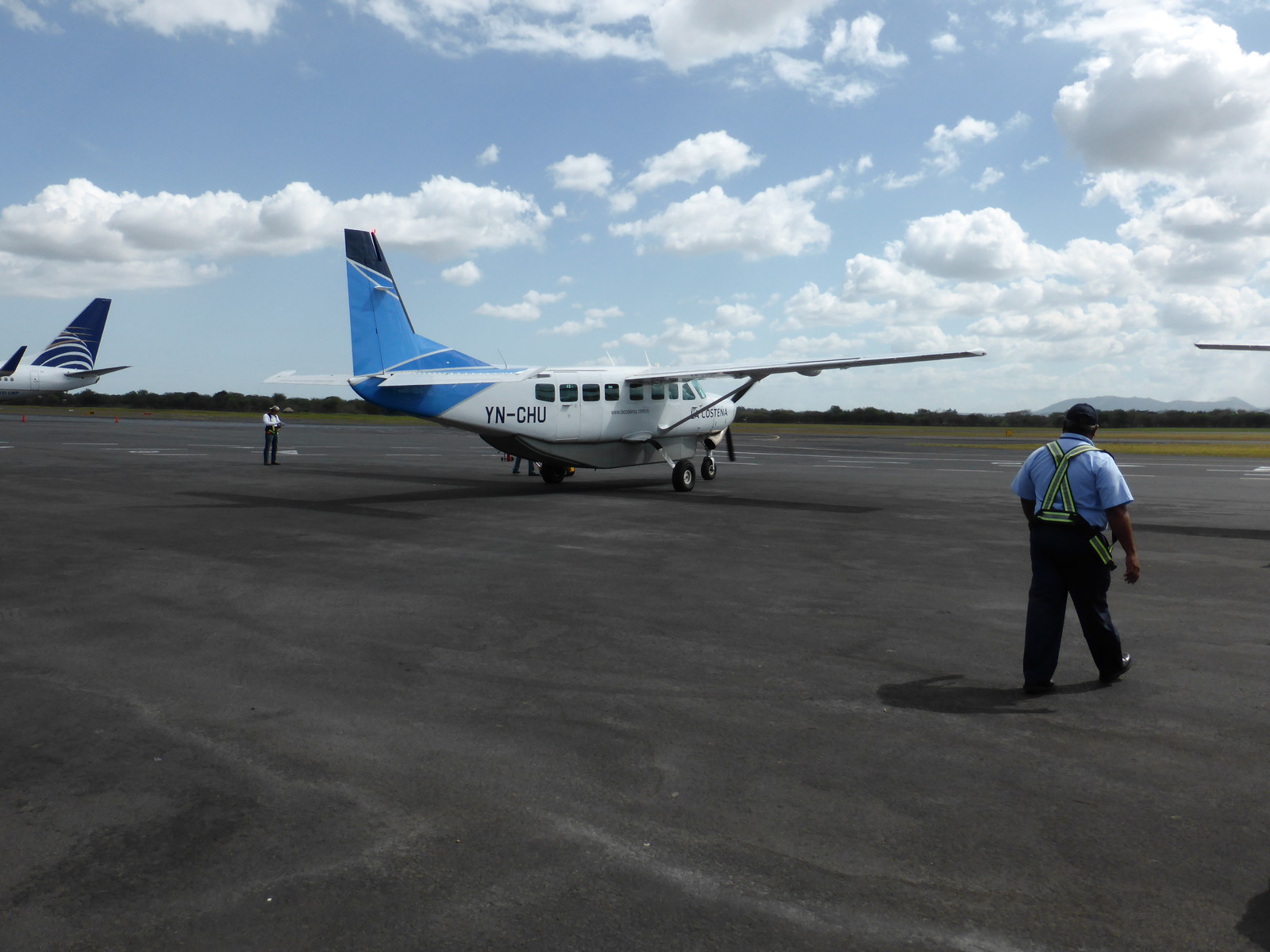 A Picture from Flying to the Corn Islands, Nicaragua Travel Writing