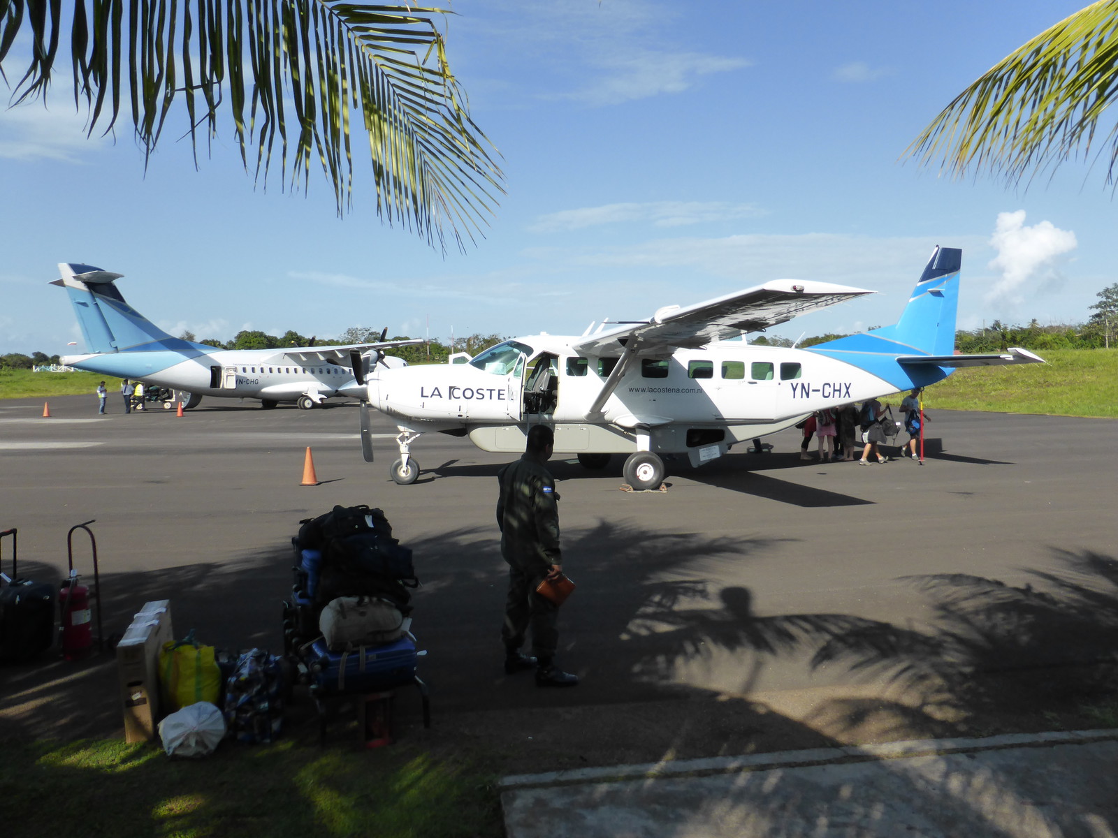 A Picture from Flying to the Corn Islands, Nicaragua Travel Writing