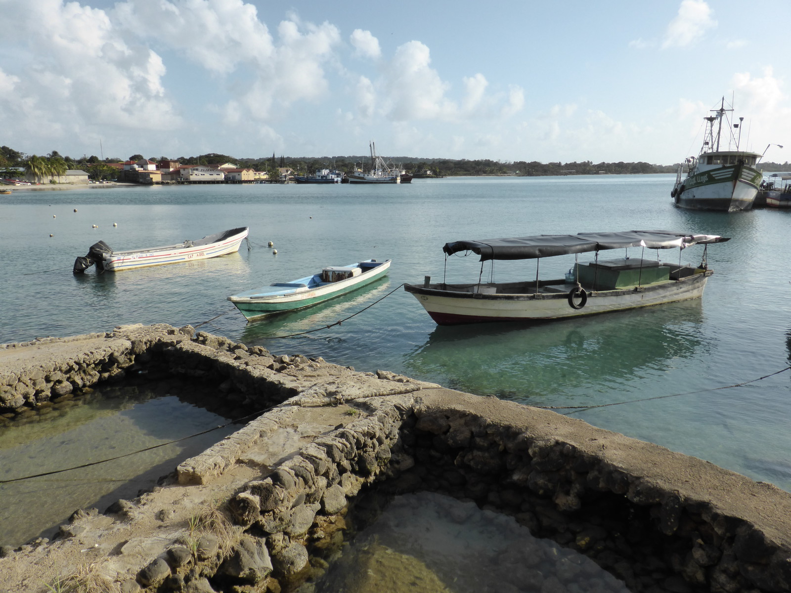 A Picture from Flying to the Corn Islands, Nicaragua Travel Writing
