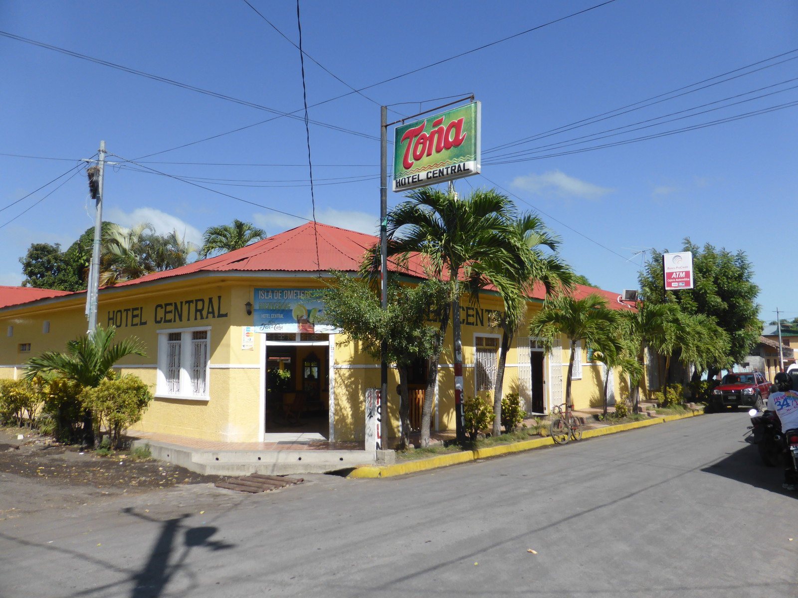 Hotel Central in Altagracia