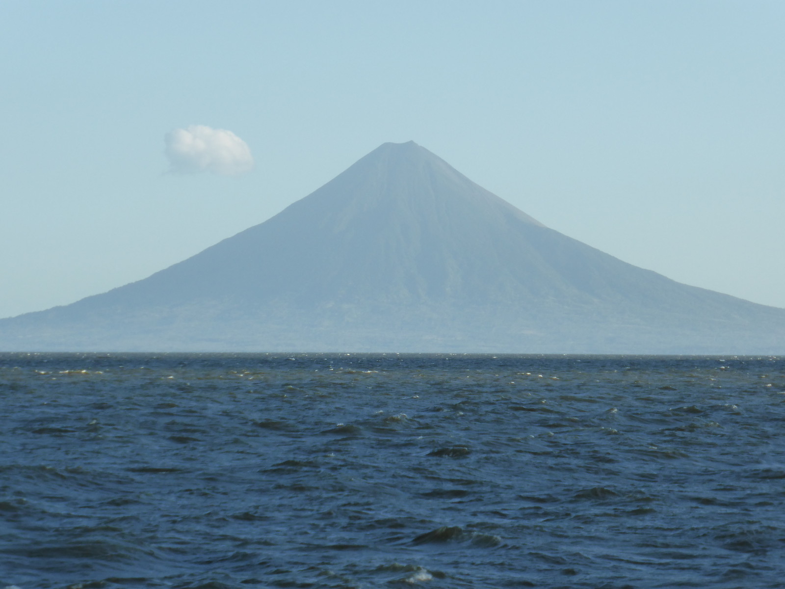 Volcán Concepción, the bigger of Ometepe's two volcanoes