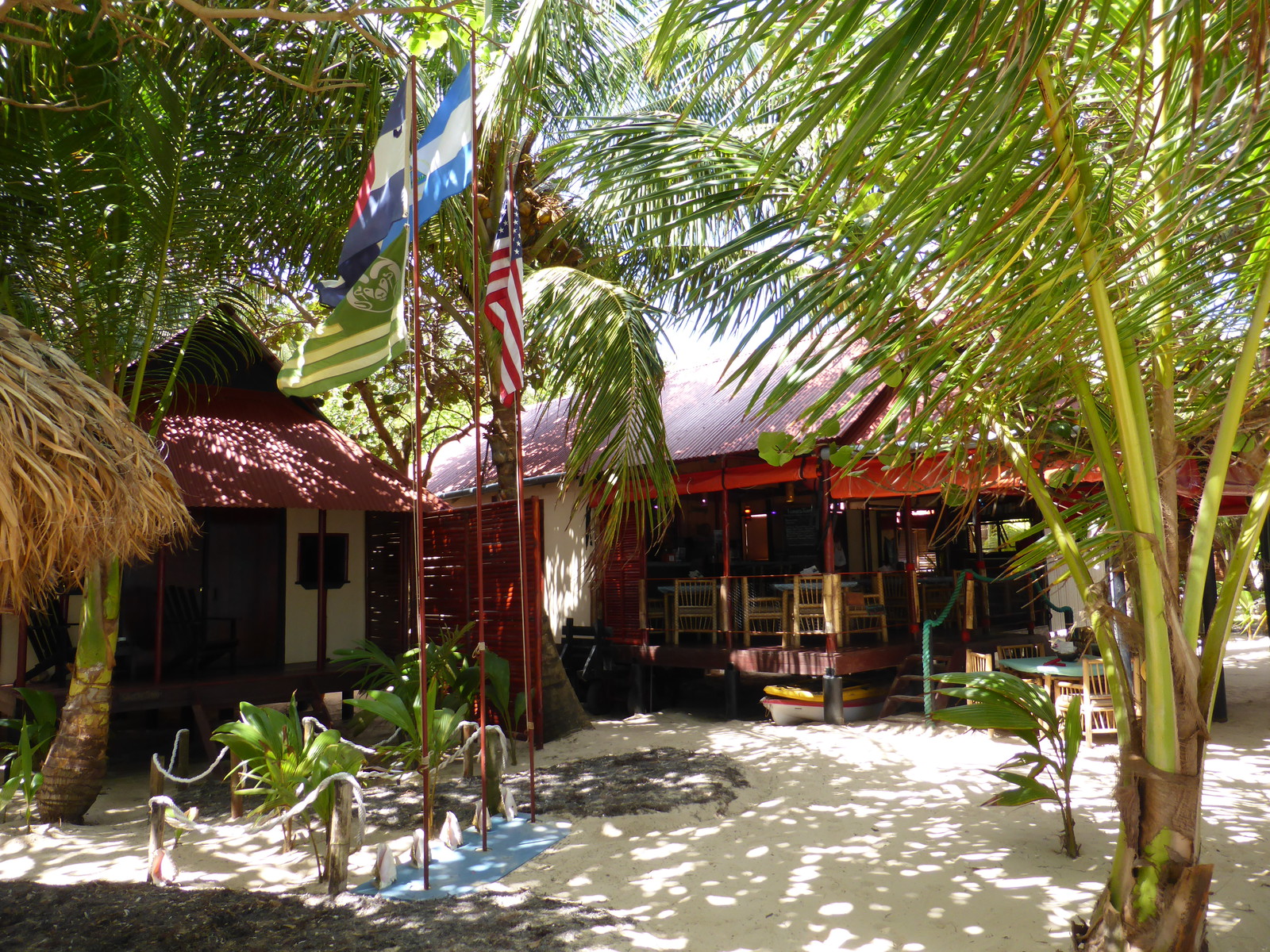 Little Corn Beach and Bungalows