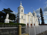 The cathedral in Estelí