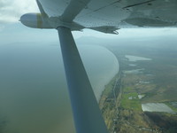 The view of Granada and Lake Nicaragua as we headed east