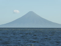 Volcán Concepción, the bigger of Ometepe's two volcanoes