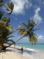 Peta on Cocal Beach
