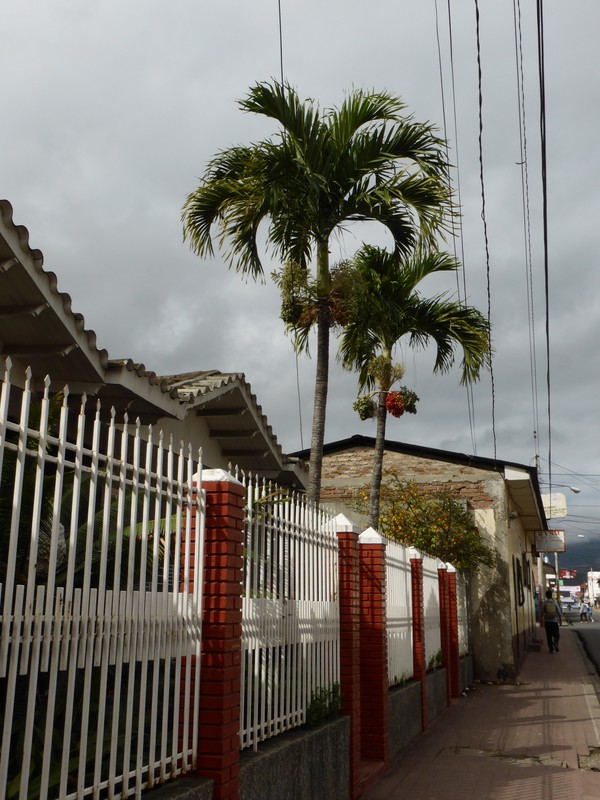 Eine Estelí-Straße