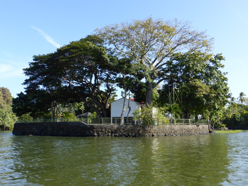 A typically beautiful island house in Las Isletas