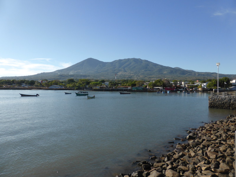 The port of La Unión