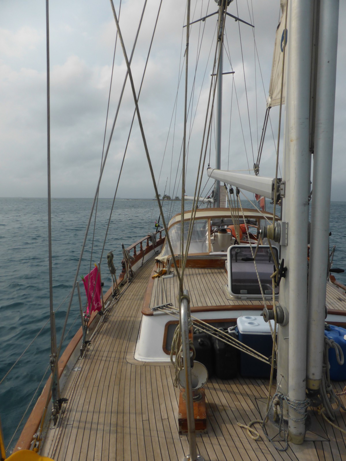 A Picture from El Porvenir, Panama Travel Writing