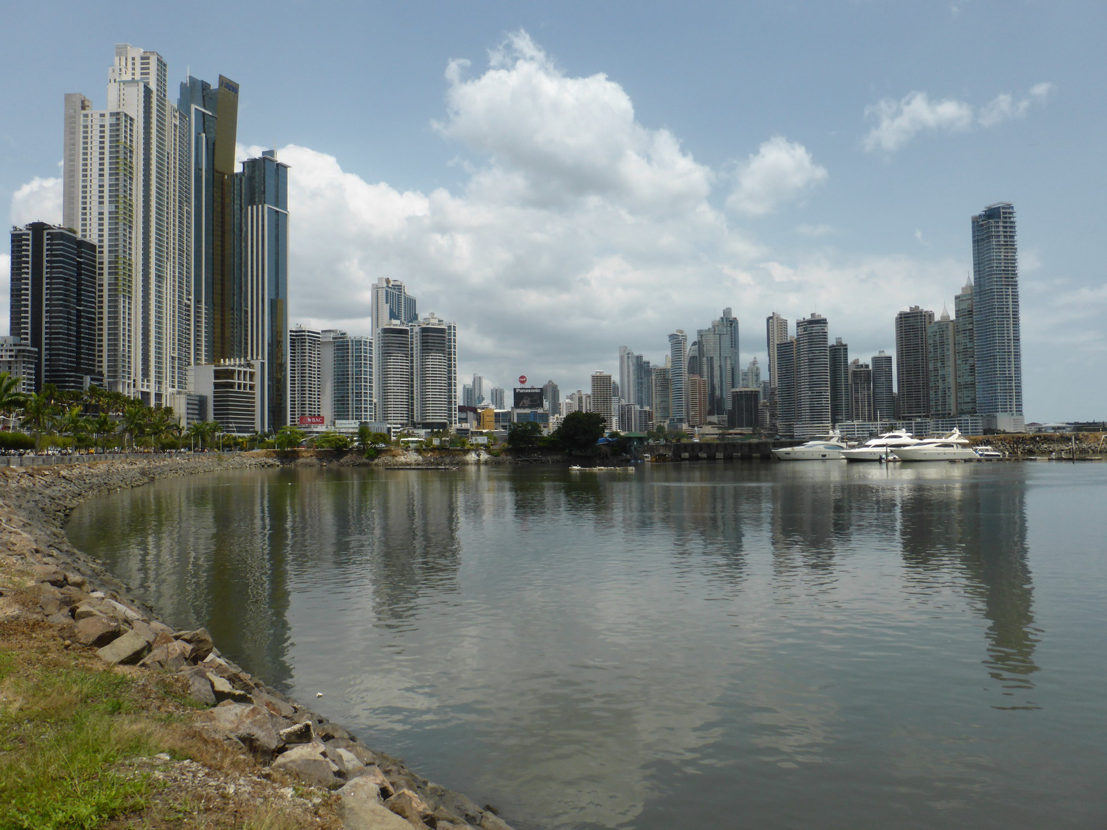 The Panama City skyline